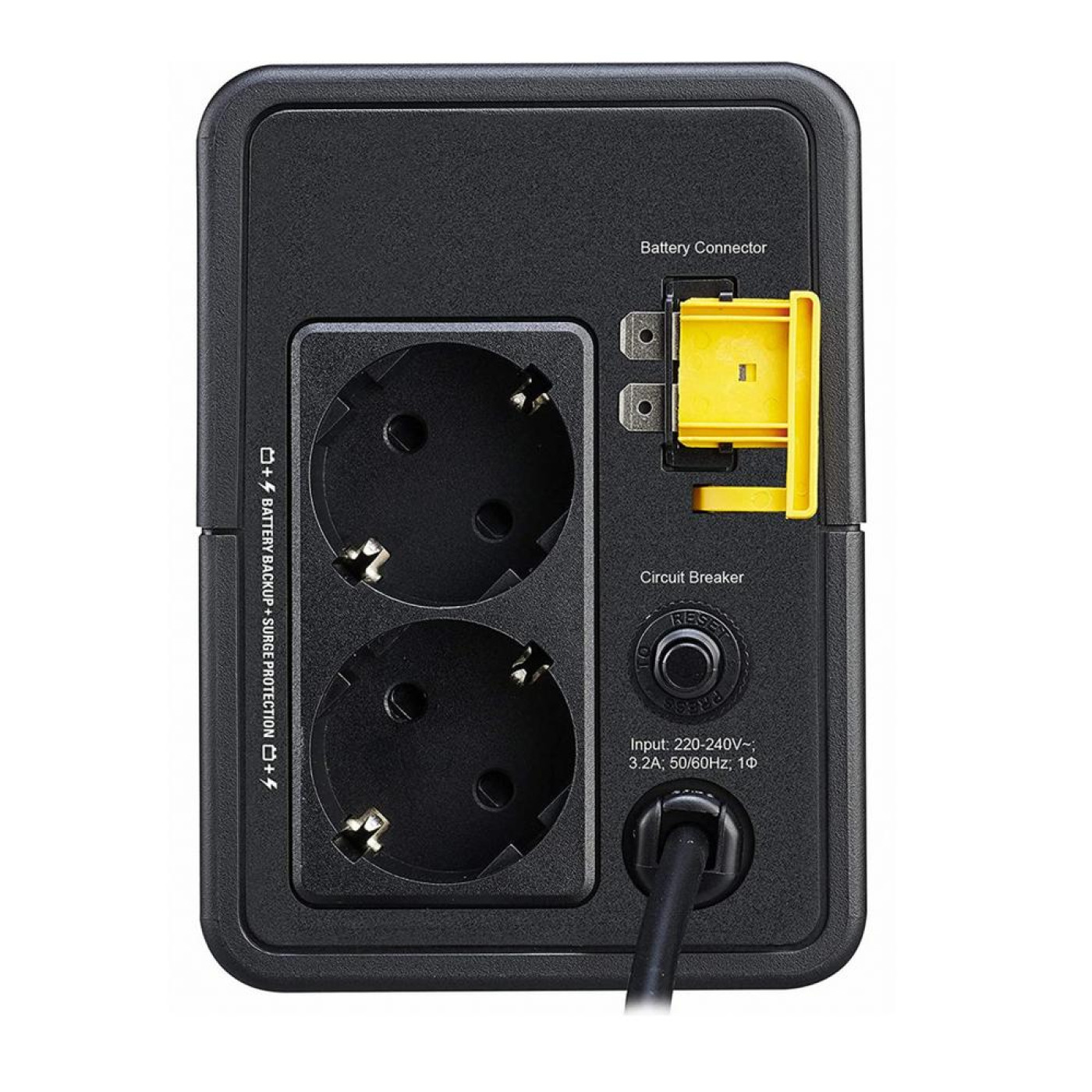 Джерело безперебійного живлення APC 700 ВА / 360 Вт / 7 А*ч (BVX700LI-GR)