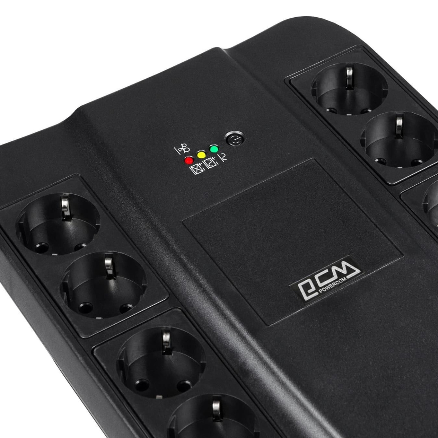 Источник бесперебойного питания Powercom 650 ВА / 390 Вт / 7.2 А*ч (SPD650N)