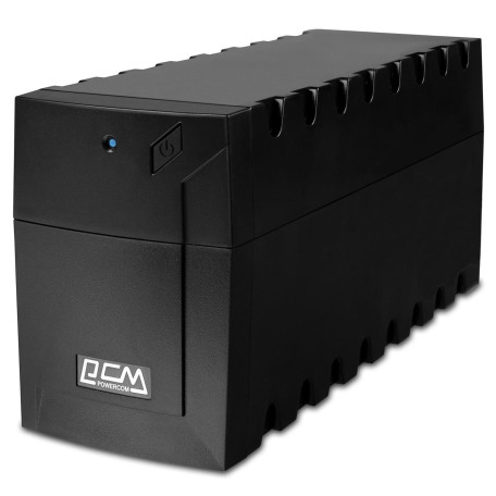 Источник бесперебойного питания Powercom 600 ВА / 360 Вт / 7.2 А*ч (RPT-600AP Schuko)