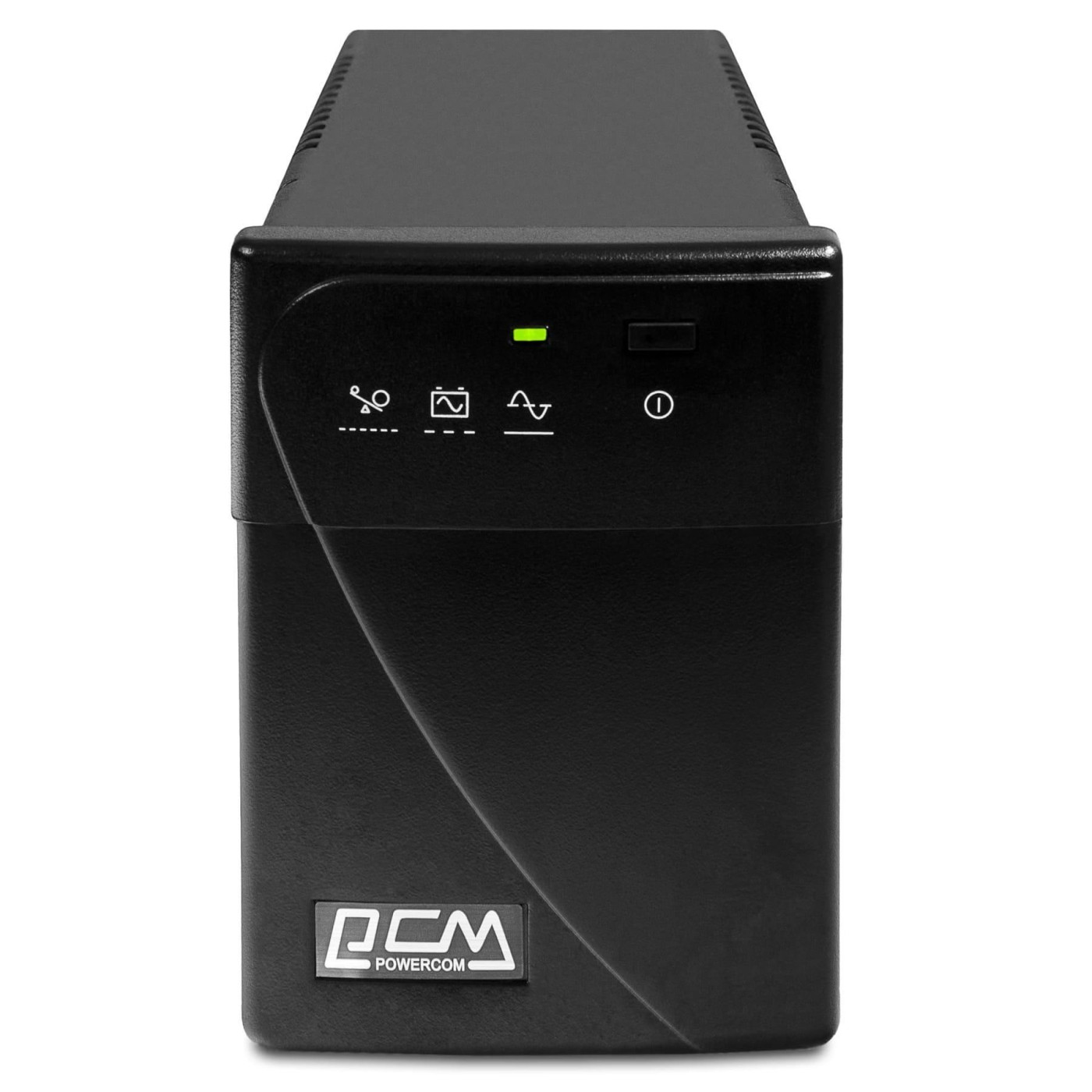 Источник бесперебойного питания Powercom 800 ВА / 480 Вт / 9 А*ч (BNT-800AP USB)