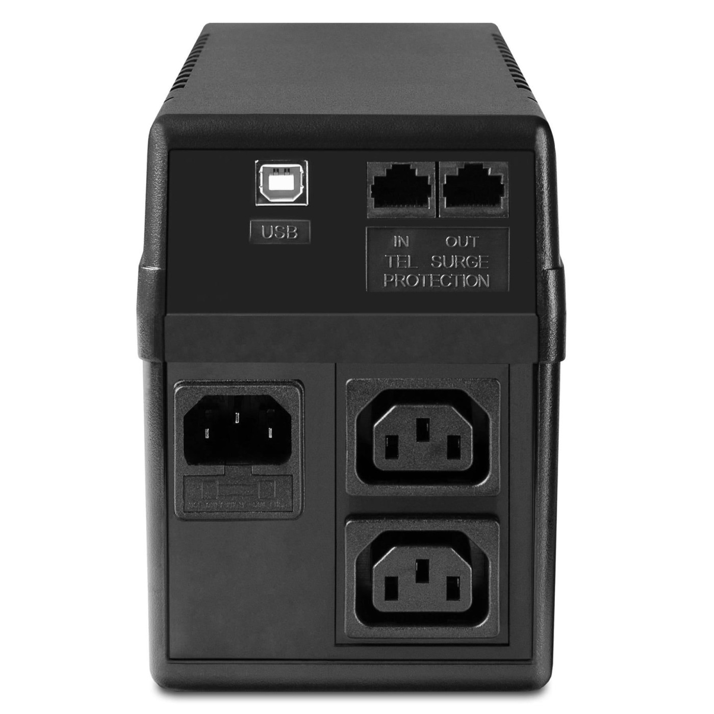 Источник бесперебойного питания Powercom 800 ВА / 480 Вт / 9 А*ч (BNT-800AP USB)