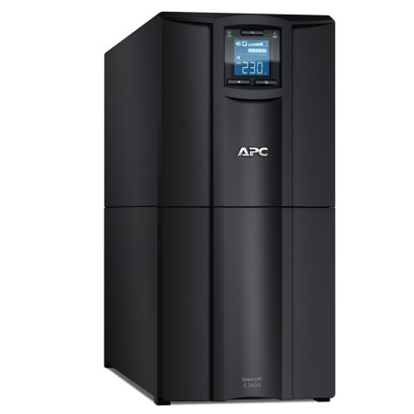 Джерело безперебійного живлення APC 3000 ВА / 2100 Вт / 12 А*ч (SMC3000I)