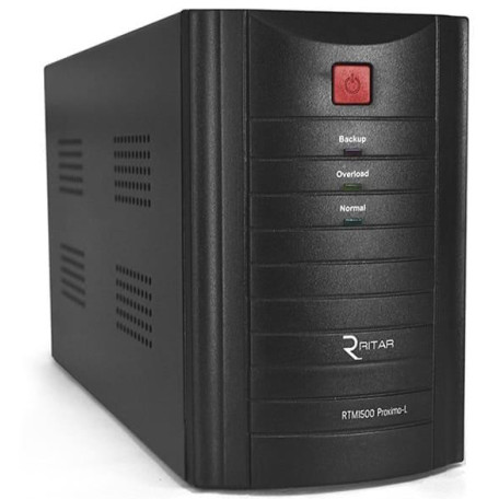 Источник бесперебойного питания Ritar 1500 ВА / 900 Вт / 7 А*ч (RTM1500L)