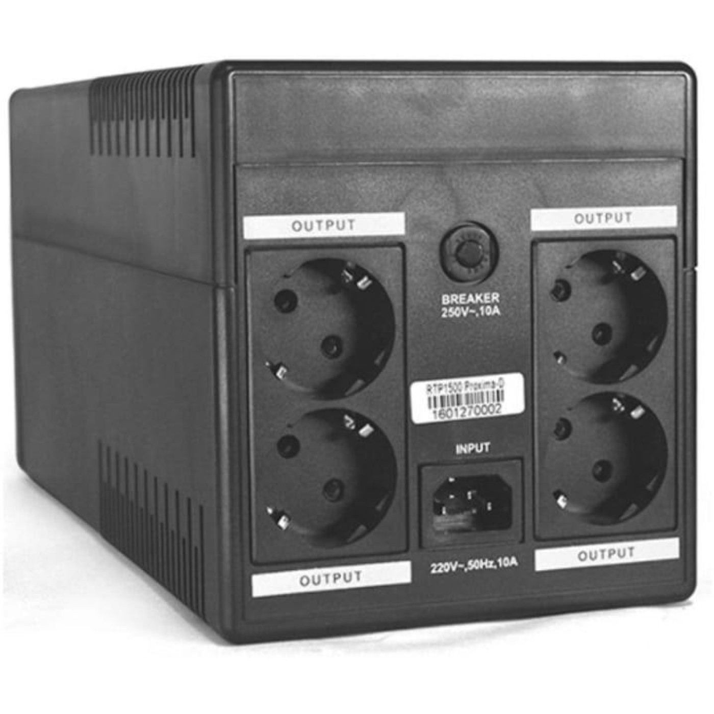 Источник бесперебойного питания Ritar 1200 ВА / 1200 Вт / 7 А*ч (RTP1200L)