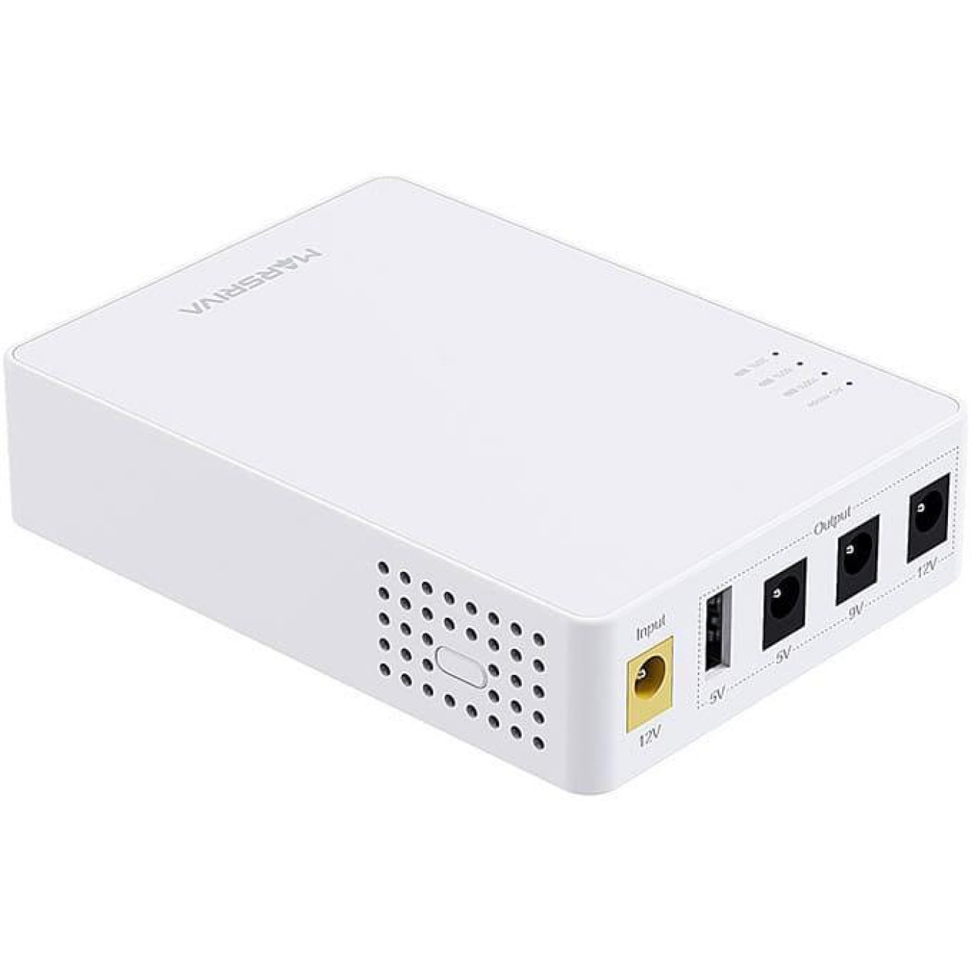 Источник бесперебойного питания Marsriva Smart Mini DC для роутера / 18 ВА / 18 Вт / 10 А*ч (KP3)