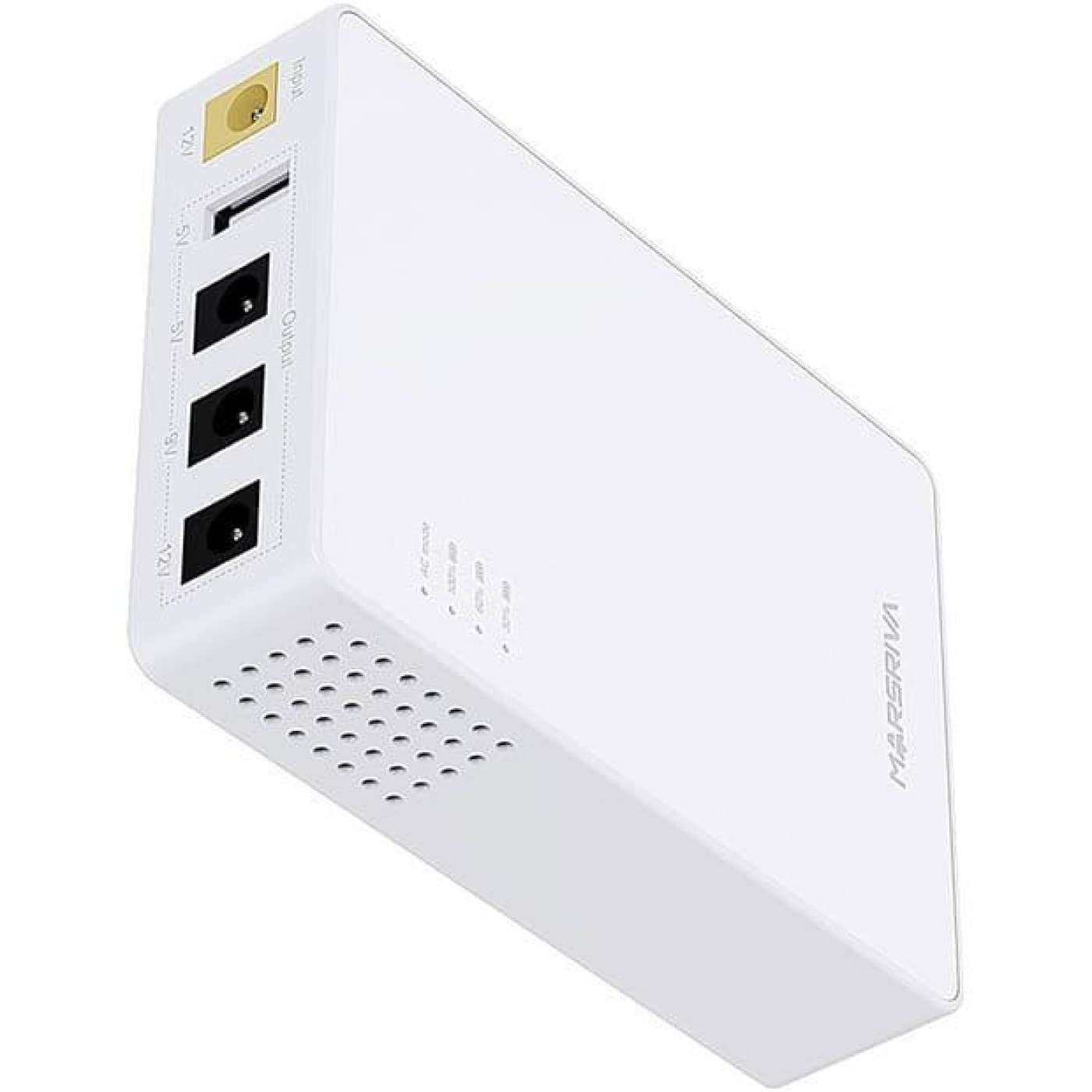 Источник бесперебойного питания Marsriva Smart Mini DC для роутера / 18 ВА / 18 Вт / 10 А*ч (KP3)