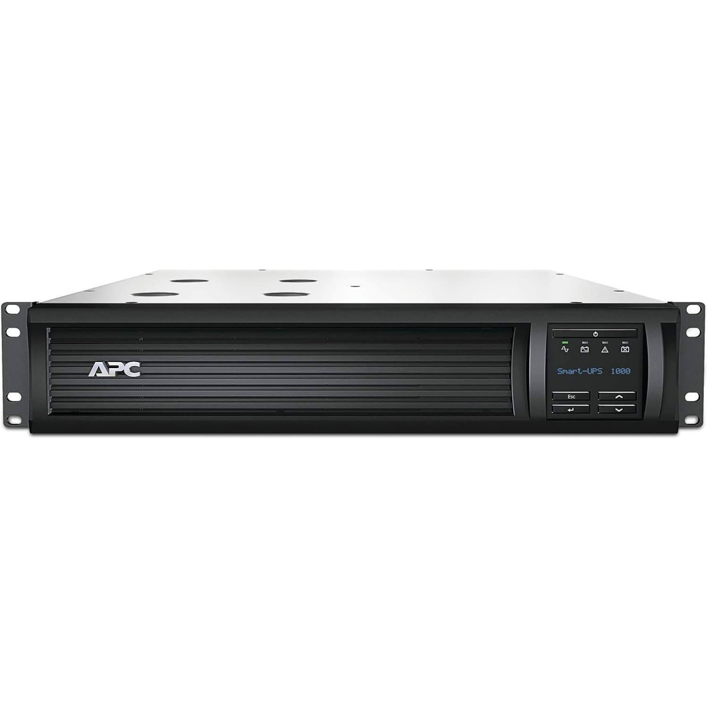 Источник бесперебойного питания APC 1000 ВА / 700 Вт / 7 А*ч (SMT1000RMI2UC)