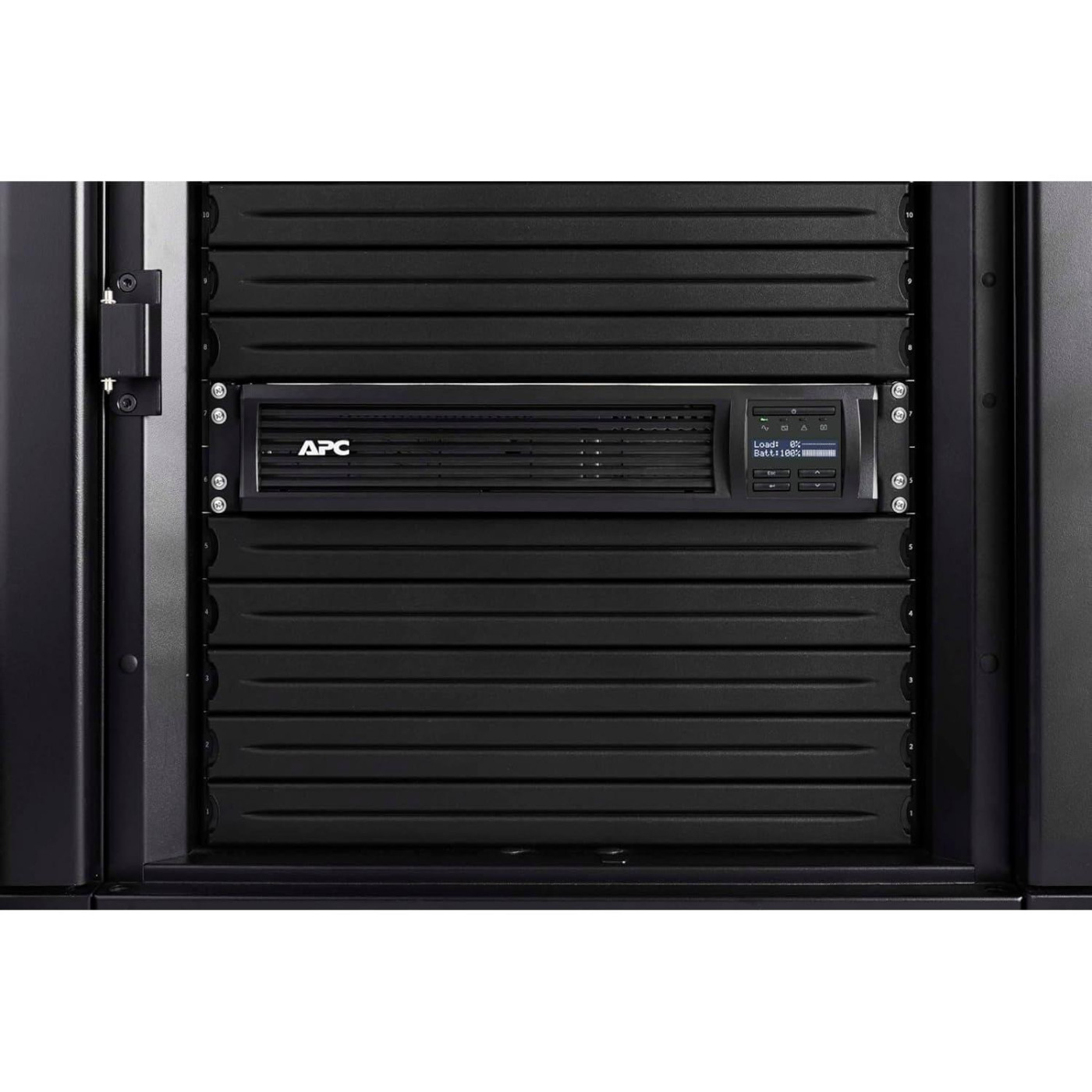 Источник бесперебойного питания APC 1000 ВА / 700 Вт / 7 А*ч (SMT1000RMI2UC)