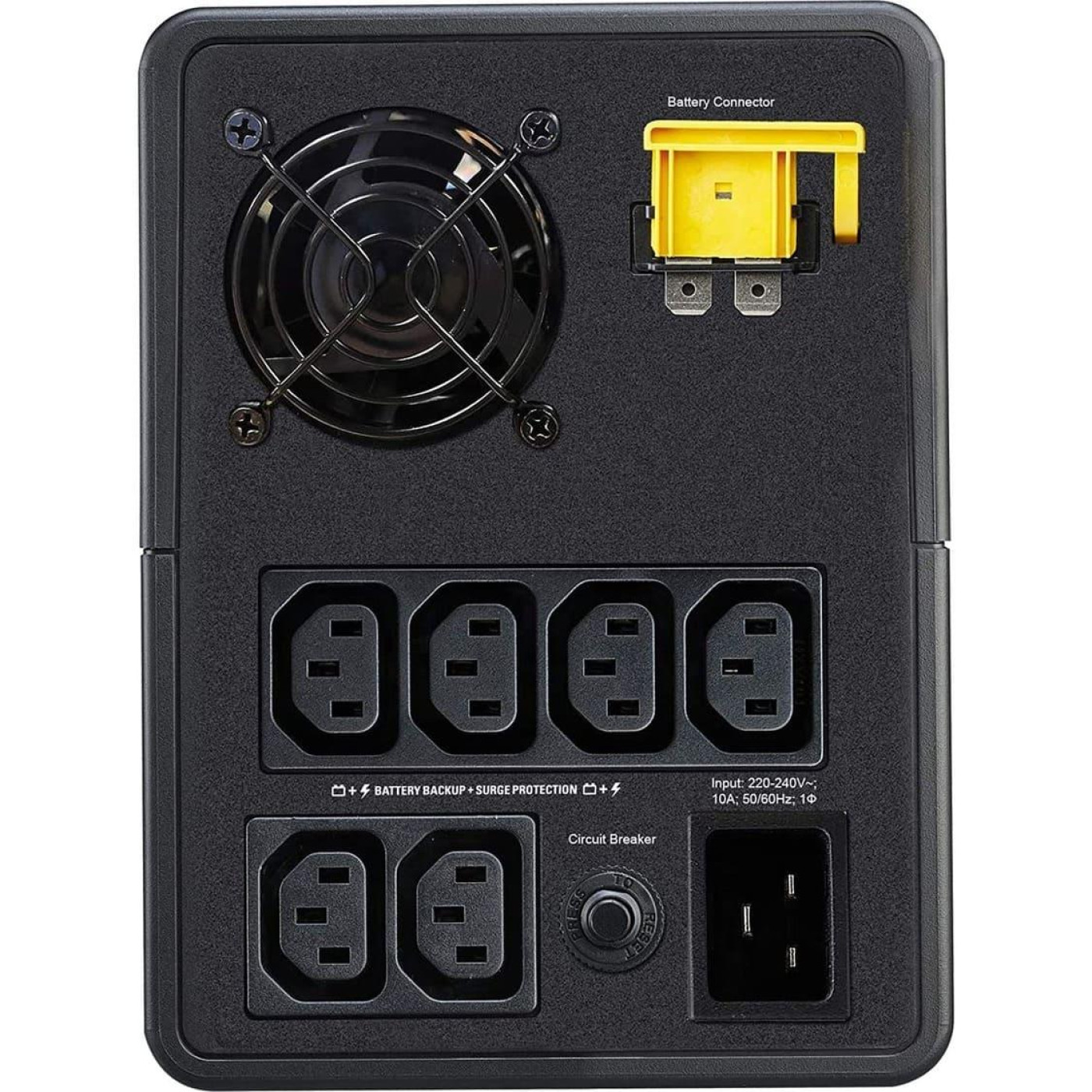 Источник бесперебойного питания APC 2200 ВА / 1200 Вт / 9 А*ч (BVX2200LI)