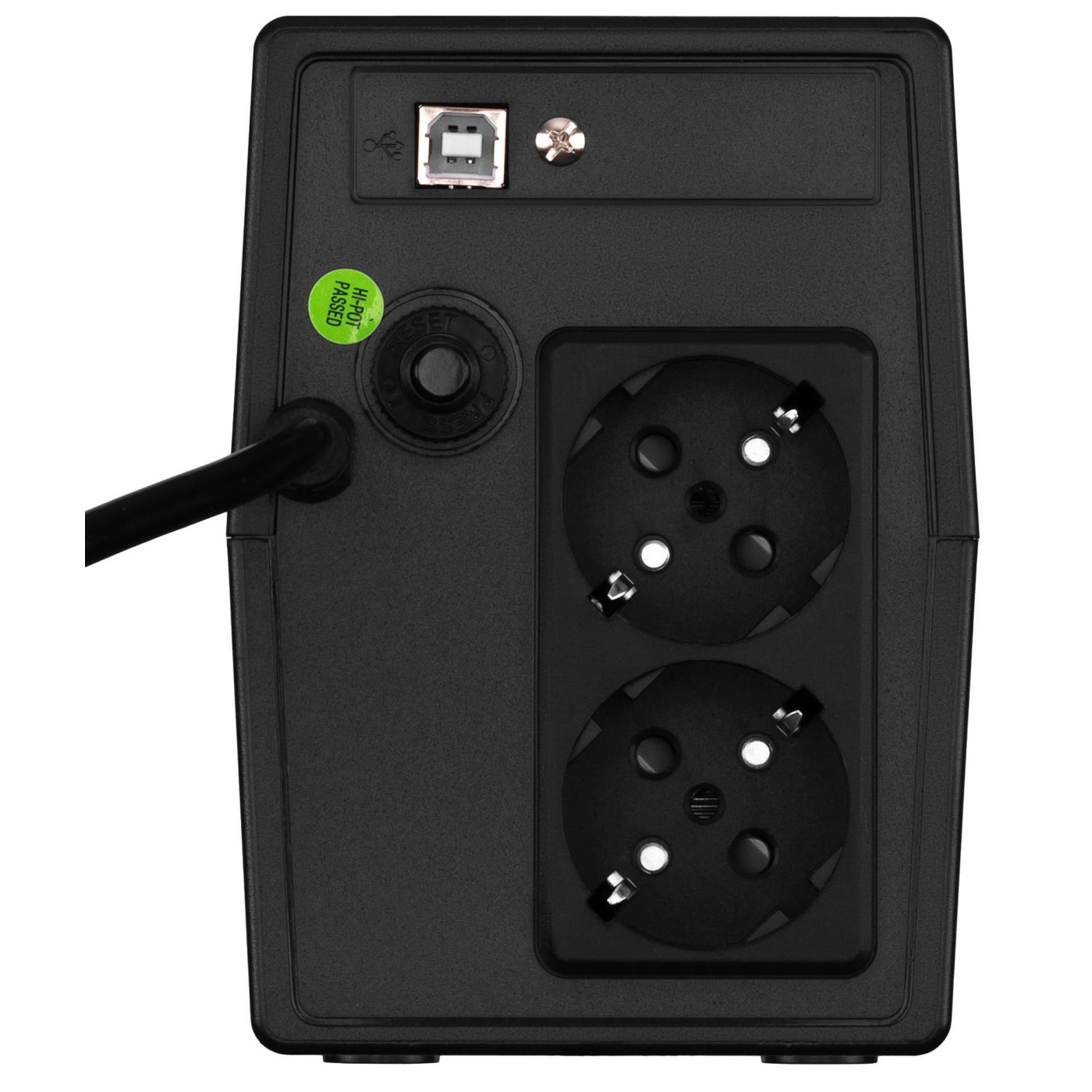 Джерело безперебійного живлення FSP 650 ВА / 360 Вт / 7 А*ч (PPF3602800)