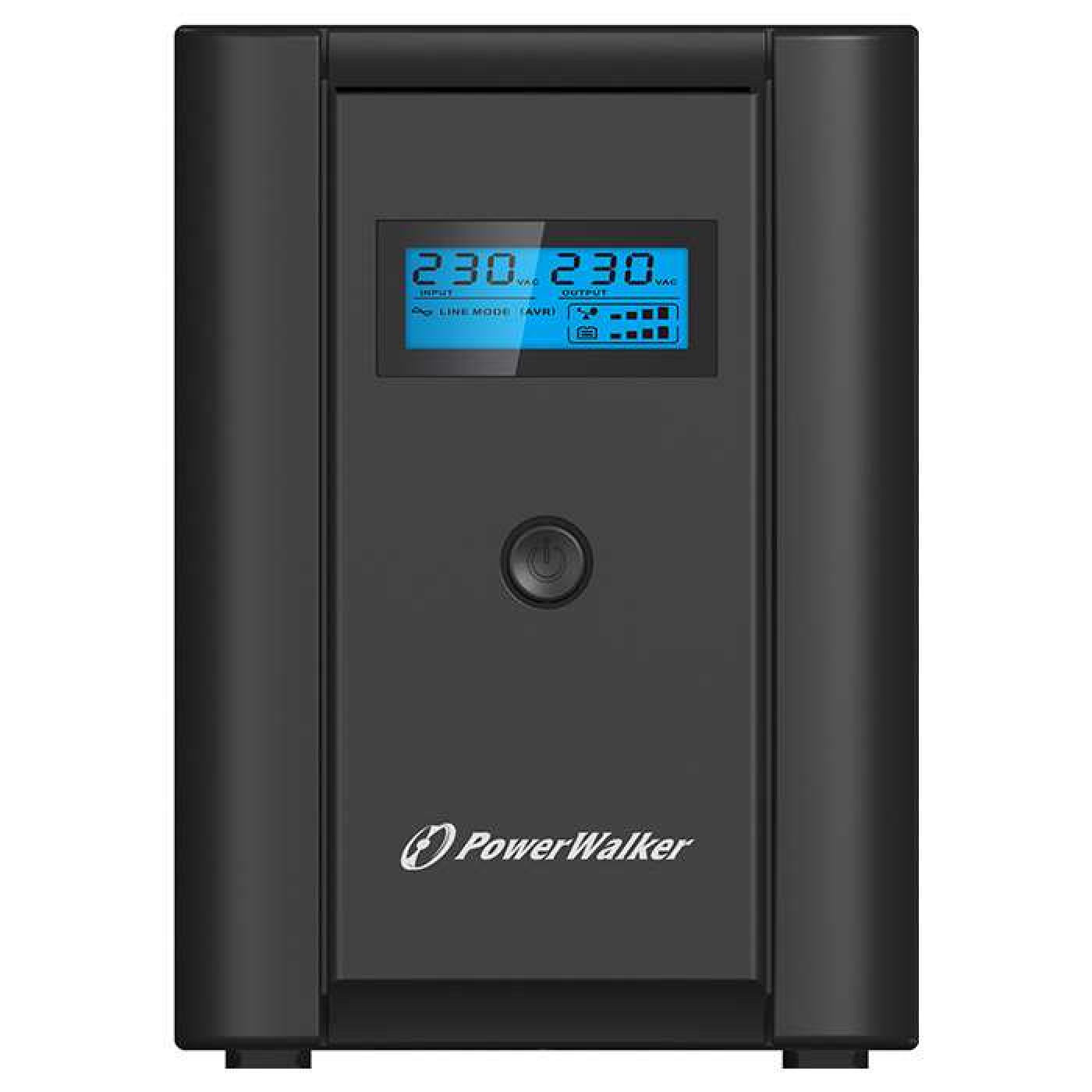 Источник бесперебойного питания PowerWalker 2200 ВА / 1200 Вт / 9 А*ч (10120094)