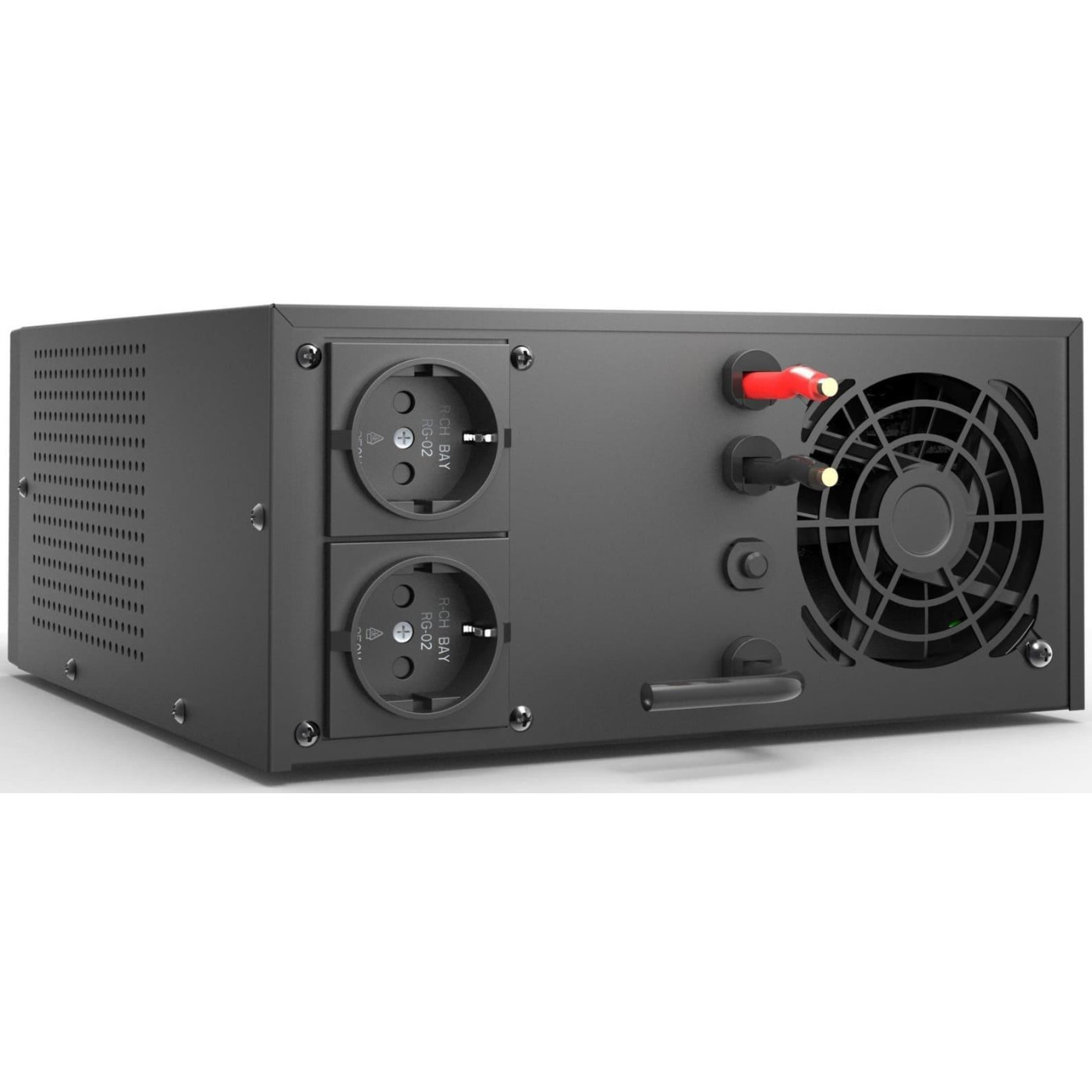 Джерело безперебійного живлення Marsriva / 1500 ВА / 1200 Вт / Без АКБ (MR-UT1500) U1