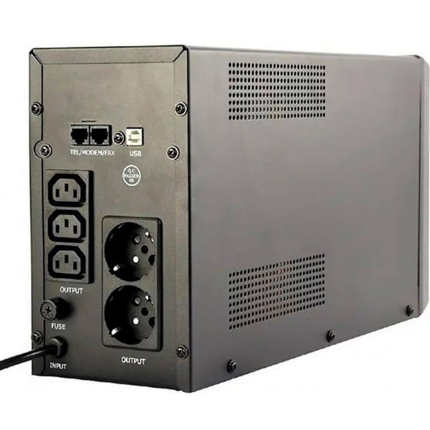 Джерело безперебійного живлення EnerGenie 2000 ВА / 1200 Вт / 9 А*ч (EG-UPS-035)