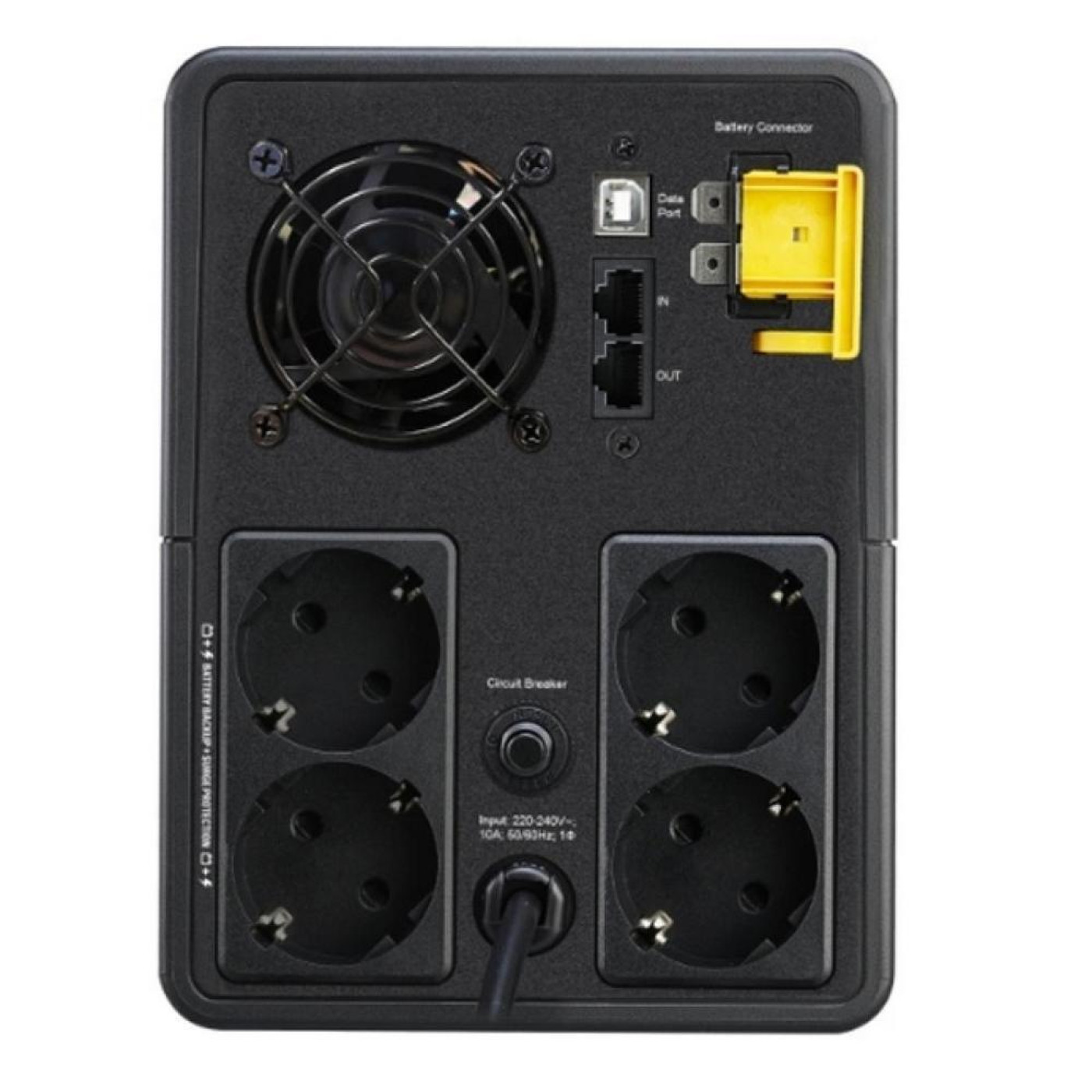 Источник бесперебойного питания APC 2200 ВА / 1200 Вт / 9 А*ч (BX2200MI-GR)