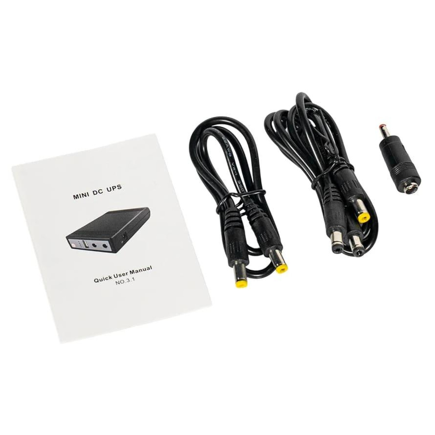 Источник бесперебойного питания WGP 25 ВА / 25 Вт / 10.4 А*ч (42-00247)