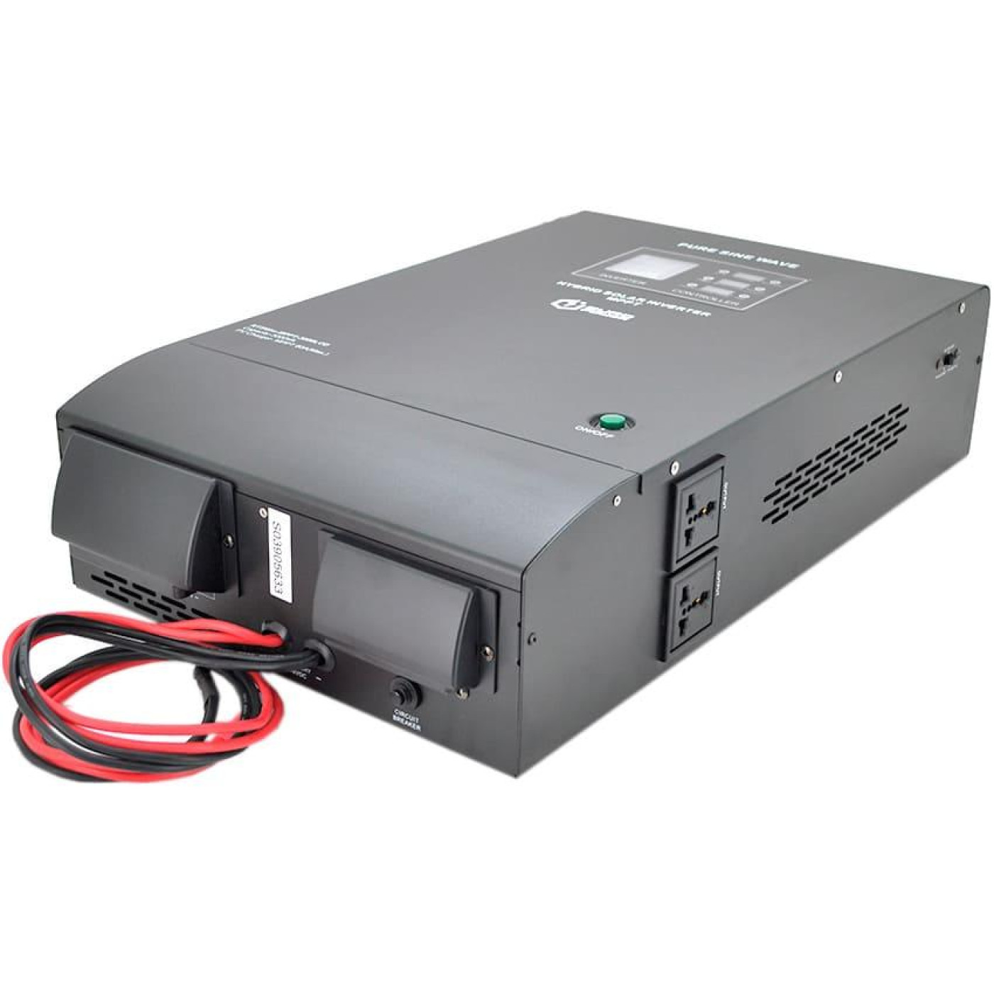 Источник бесперебойного питания Europower 3000 ВА / 2100 Вт / Без АКБ (RTSWm-MPPT-3000LCD)