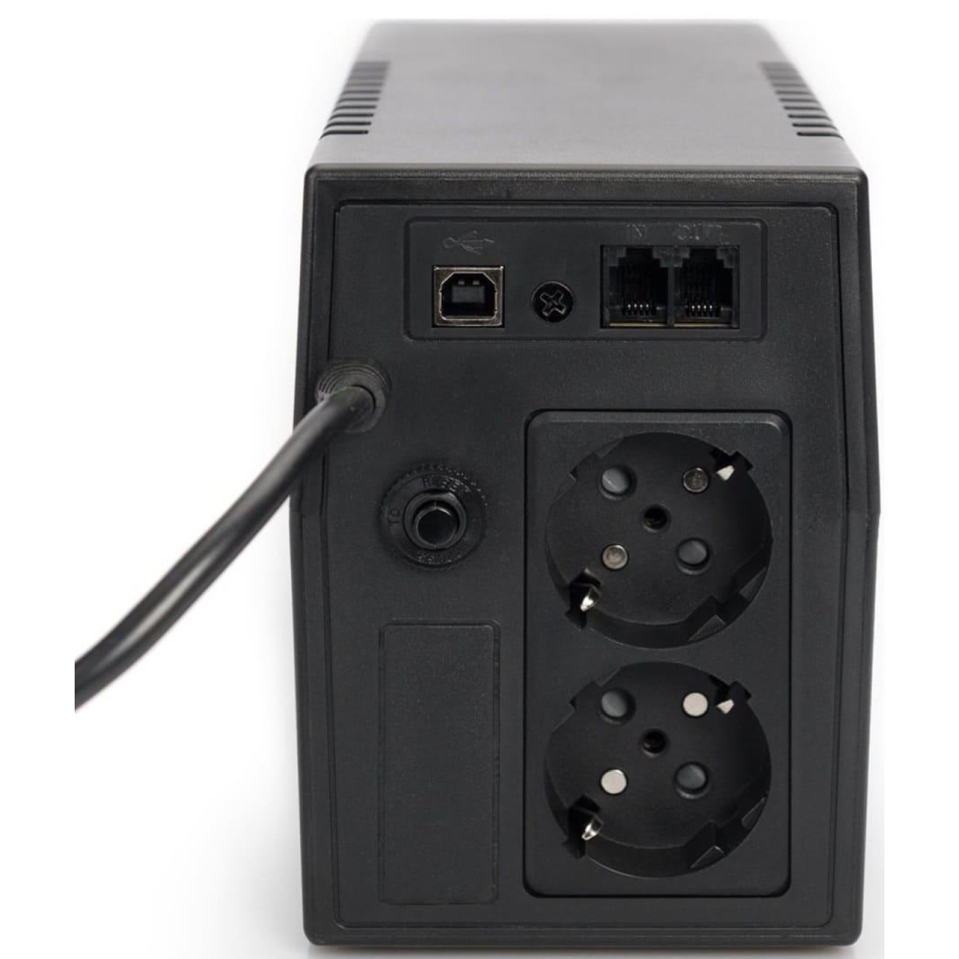 Джерело безперебійного живлення Digitus 600 ВА / 360 Вт / 7 А*ч (DN-170063)