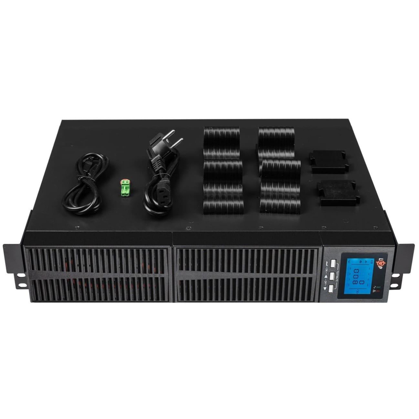 Источник бесперебойного питания LogicPower 2000 ВА / 1800 Вт / 9 А*ч (6739)