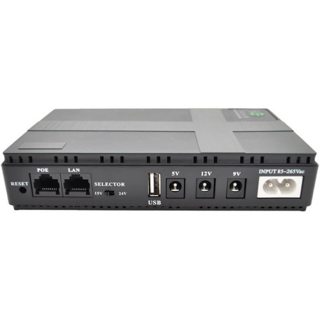 Источник бесперебойного питания Voltronic 18 ВА / 18 Вт / 8.8 А*ч (DC1018P)