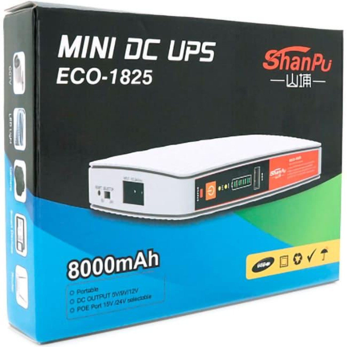 Пристрий безперебийного живлення Voltronic Eco-1825 18W (Eco-1825)