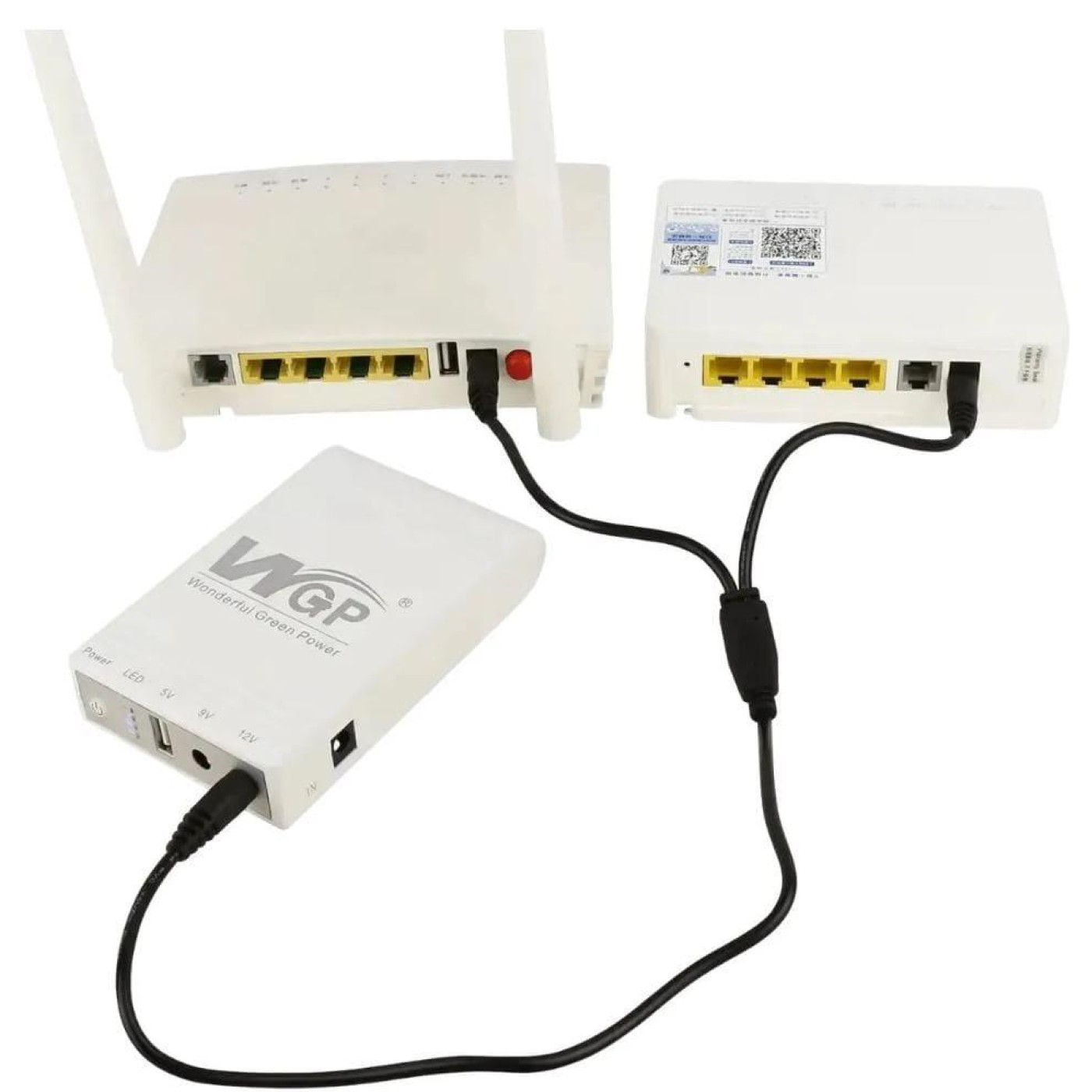 Джерело безперебійного живлення WGP WGP103 38 ВА / 36 Вт / 10.4 А*ч (WGP103-5912)