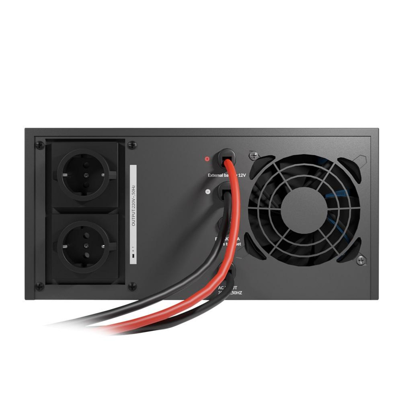 Источник бесперебойного питания Njoy 1200 ВА / 1000 Вт / Без АКБ (UPCSTLP812HAICP01B)