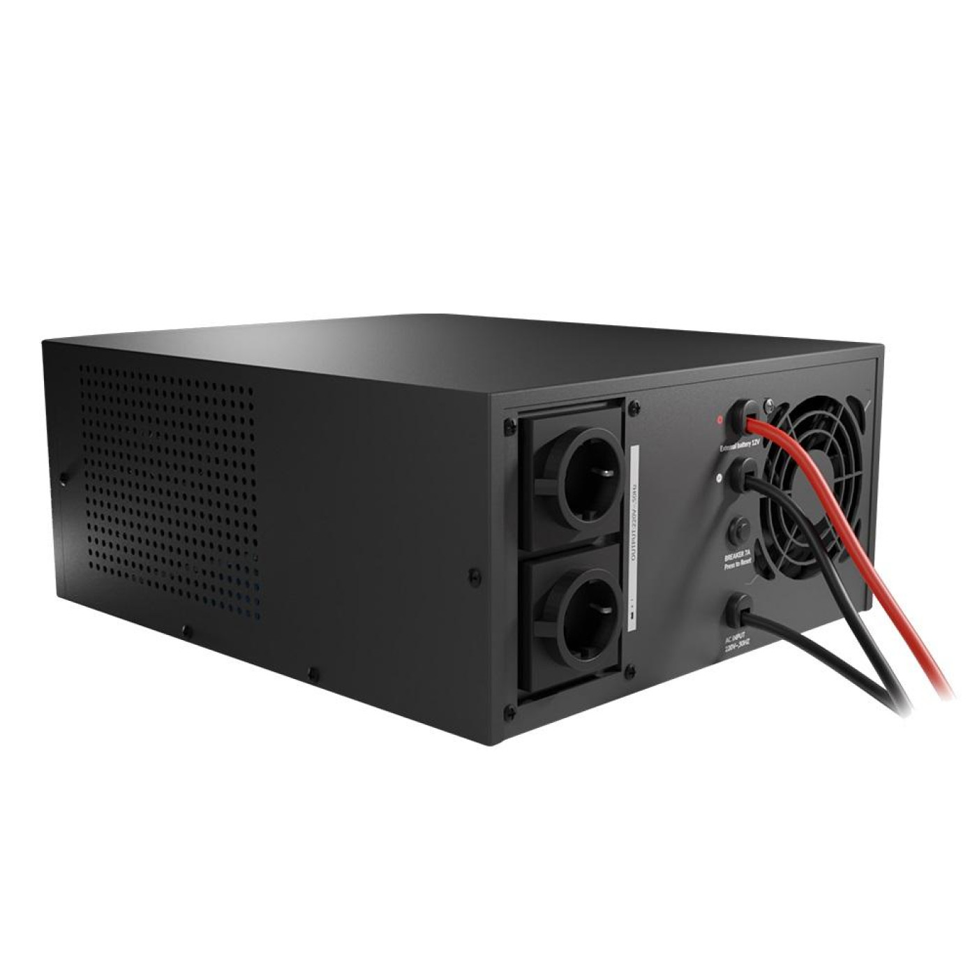 Источник бесперебойного питания Njoy 1200 ВА / 1000 Вт / Без АКБ (UPCSTLP812HAICP01B)