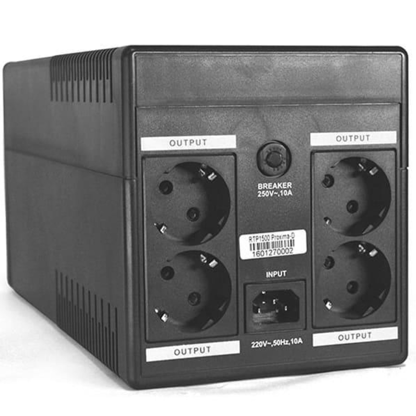 Источник бесперебойного питания Ritar 1200 ВА / 720 Вт / 7 А*ч (RTP1200D)