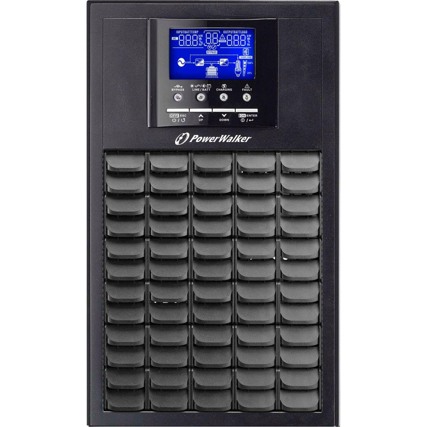 Источник бесперебойного питания PowerWalker 5000 ВА / 5000 Вт / Без АКБ (10122243)