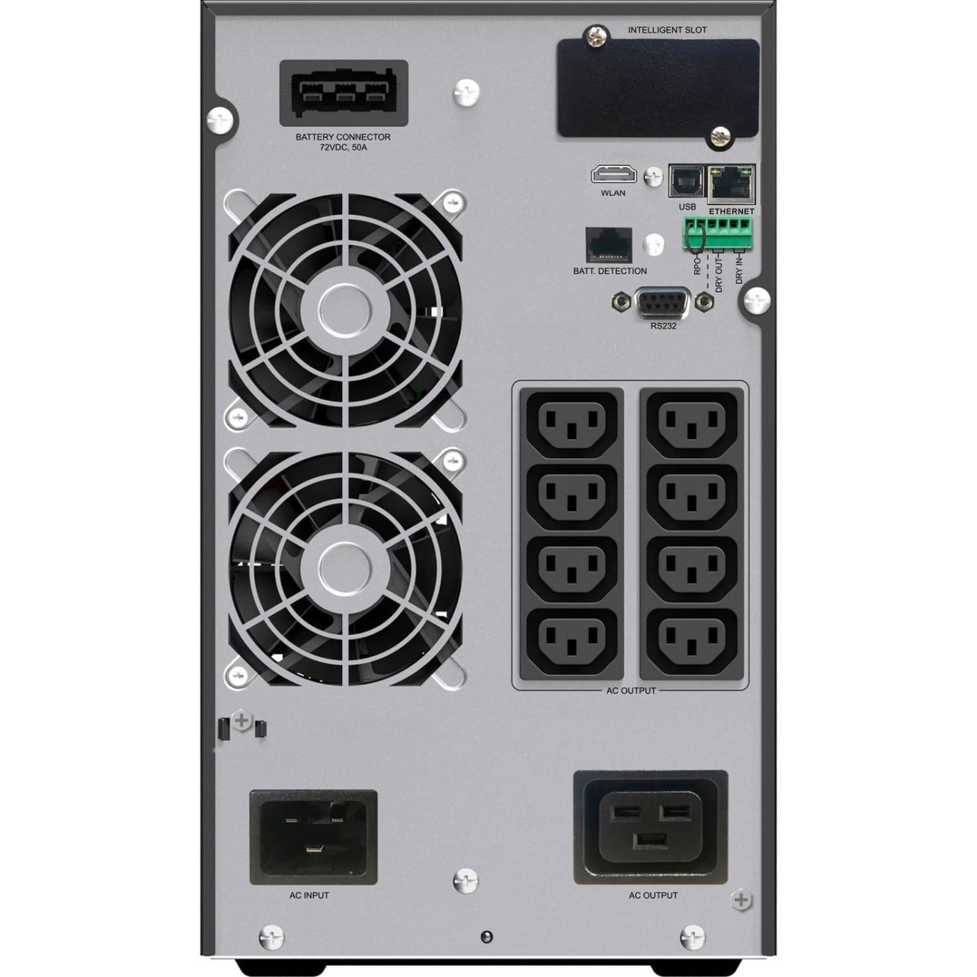 Источник бесперебойного питания PowerWalker 3000 ВА / 3000 Вт / 9 А*ч (10122195)