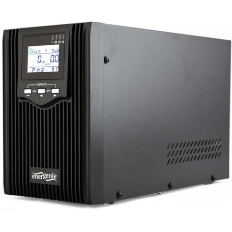 Источник бесперебойного питания EnerGenie 1000 ВА / 800 Вт / 7 А*ч (EG-UPS-PS1000-01)