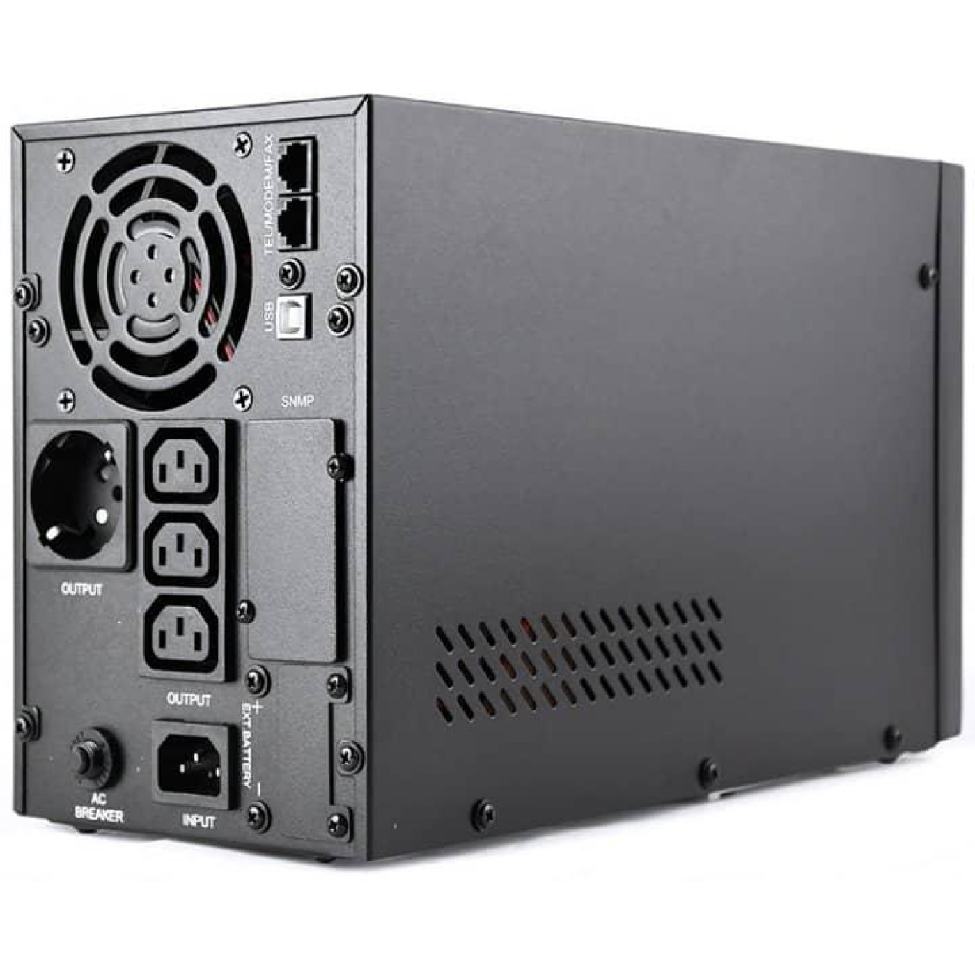 Источник бесперебойного питания EnerGenie 1000 ВА / 800 Вт / 7 А*ч (EG-UPS-PS1000-01)