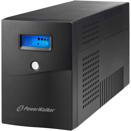 Источник бесперебойного питания PowerWalker 3000 ВА / 1800 Вт / 9 А*ч (10121144)