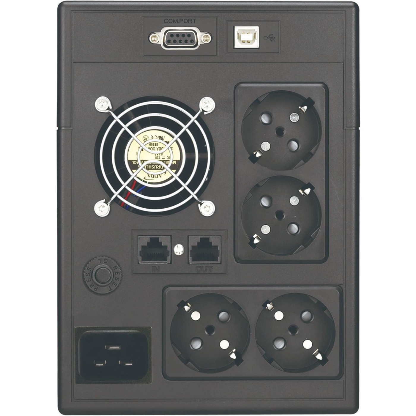 Источник бесперебойного питания PowerWalker 3000 ВА / 1800 Вт / 9 А*ч (10121144)