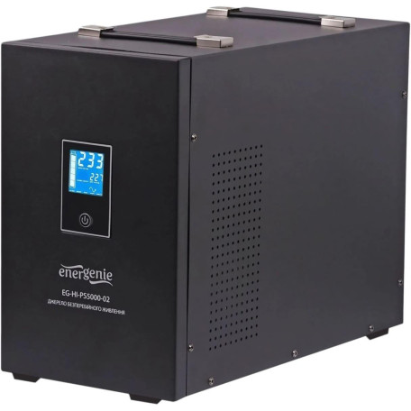 Источник бесперебойного питания EnerGenie 5000 ВА / 3000 Вт / Без АКБ (EG-HI-PS5000-02)