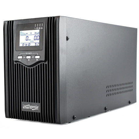 Источник бесперебойного питания EnerGenie 2000 ВА / 1600 Вт / 9 А*ч (EG-UPS-PS2000-01)
