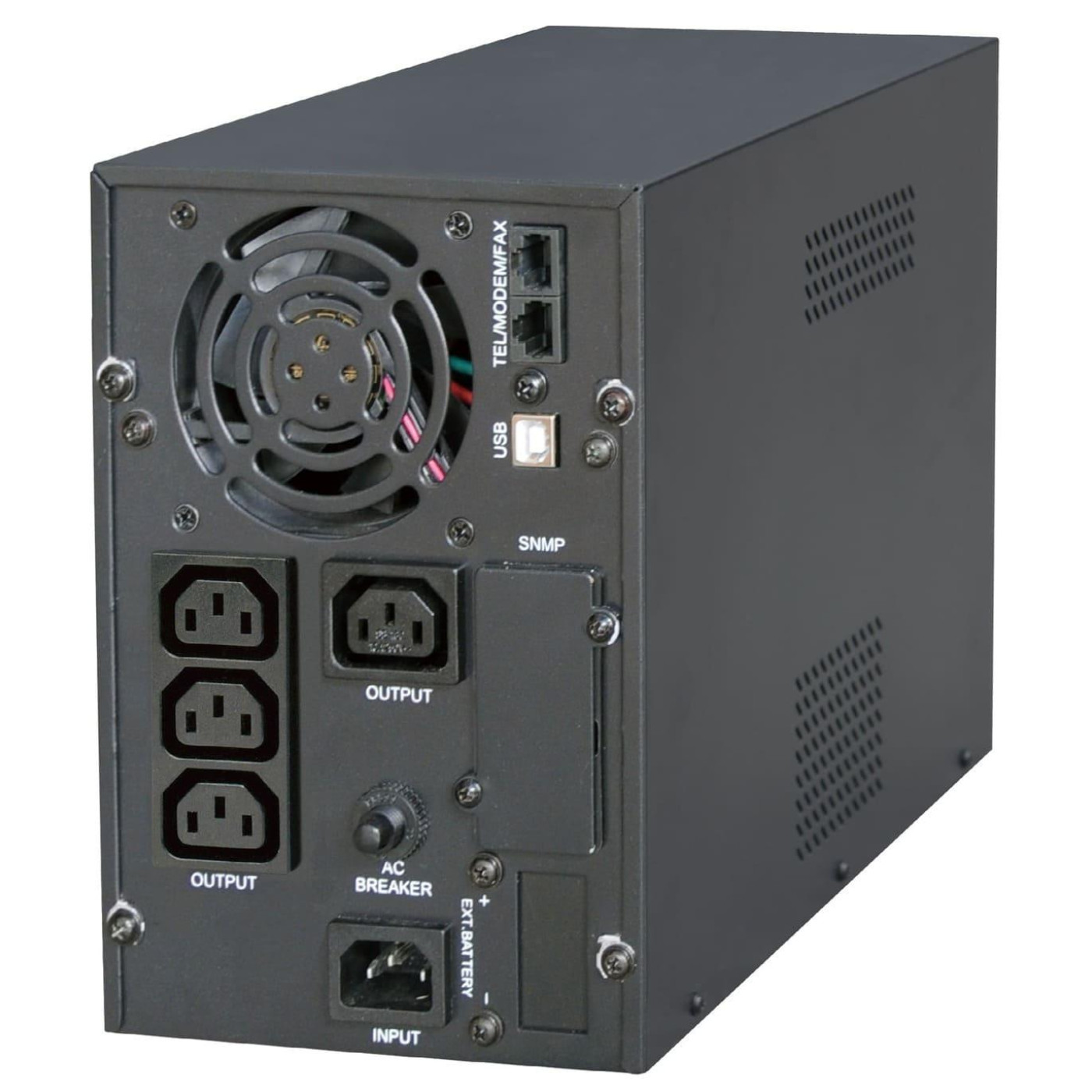 Джерело безперебійного живлення EnerGenie 2000 ВА / 1600 Вт / 9 А*ч (EG-UPS-PS2000-01)