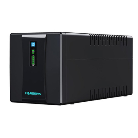 Источник бесперебойного питания Marsriva 800 ВА / 480 Вт / 9 А*ч (MR-UF800)