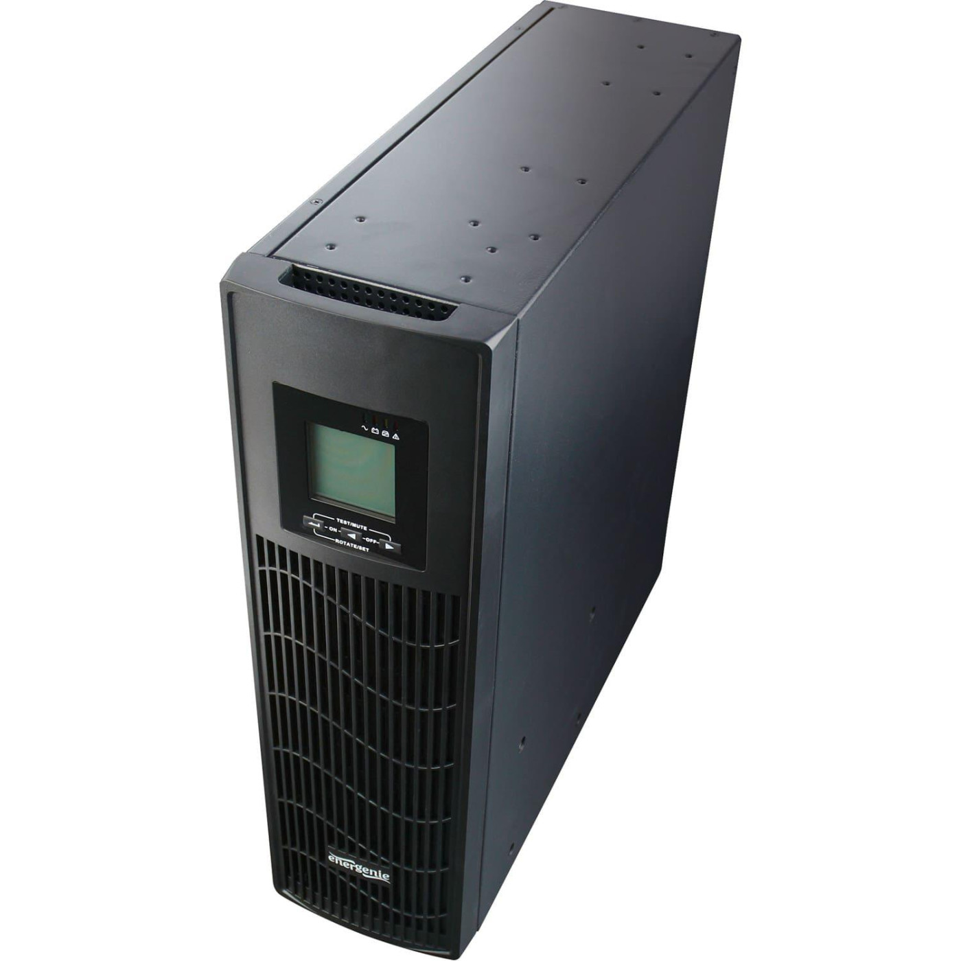 Джерело безперебійного живлення EnerGenie 2000 ВА / 1600 Вт / 9 А*ч (EG-UPSRACK-12)