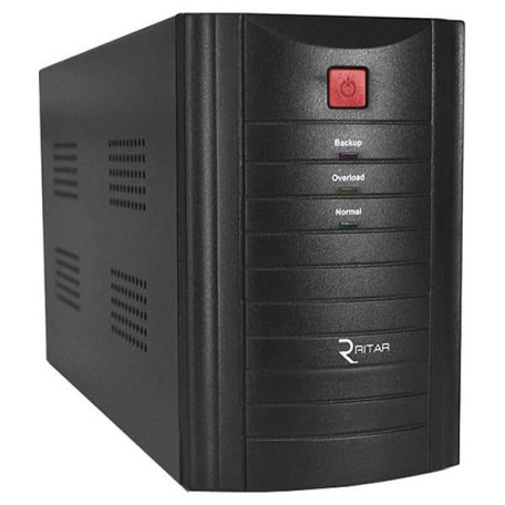 Источник бесперебойного питания Ritar 1000 ВА / 600 Вт / 7 А*ч (RTM1000L)
