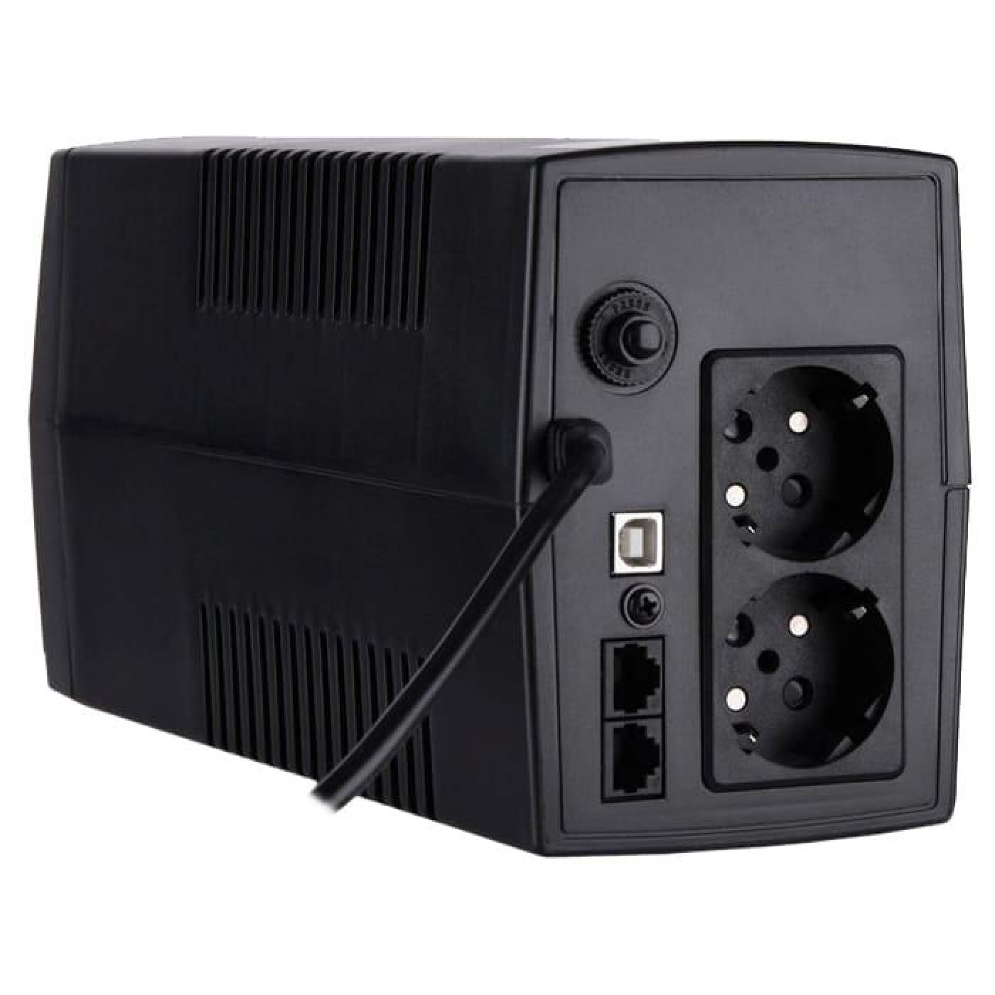 Джерело безперебійного живлення Vinga 800 ВА / 480 Вт / 7 А*ч (VPC-800PU)