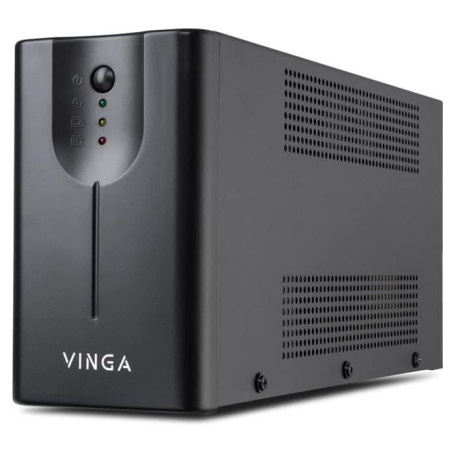 Источник бесперебойного питания Vinga 1500 ВА / 900 Вт / 8 А*ч (VPE-1500M)