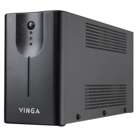 Джерело безперебійного живлення Vinga 600 ВА / 360 Вт / 7 А*ч (VPE-600M)