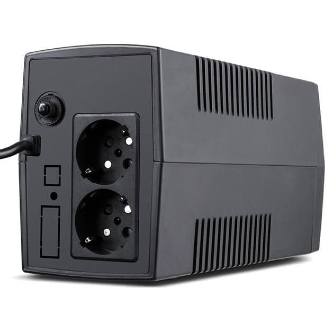 Джерело безперебійного живлення Vinga 800 ВА / 480 Вт / 8 А*ч (VPE-800P)