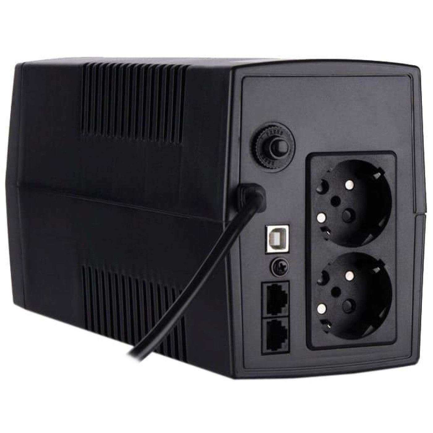 Источник бесперебойного питания Vinga 800 ВА / 480 Вт / 8 А*ч (VPE-800PU)