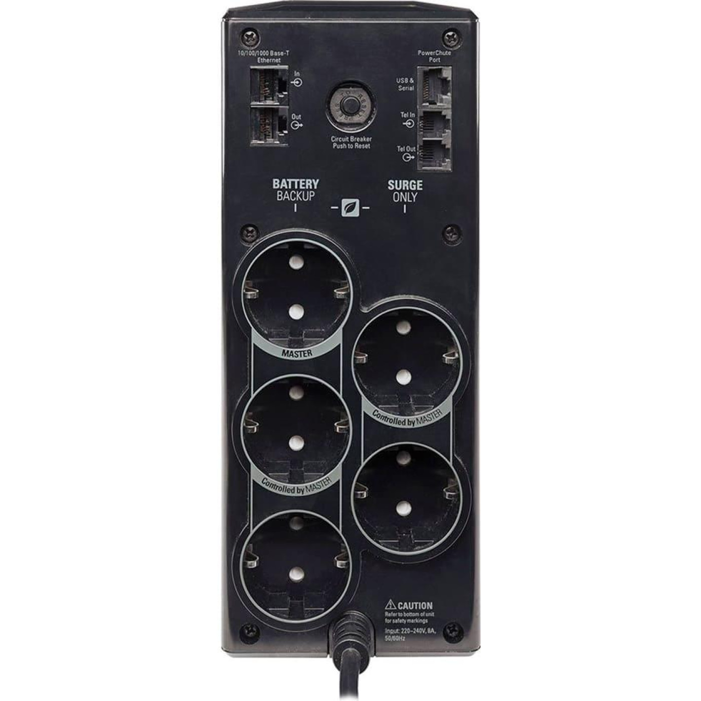 Источник бесперебойного питания APC 900 ВА / 540 Вт / 7 А*ч (BR900G-GR)