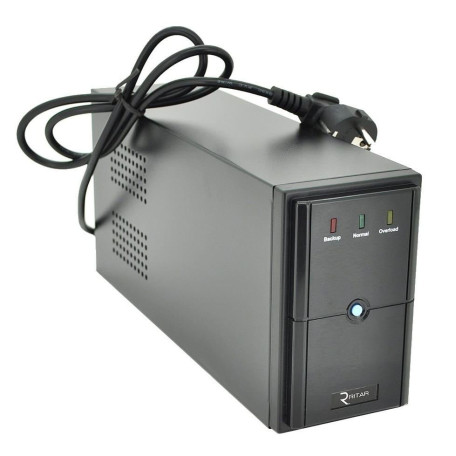 Источник бесперебойного питания Ritar 1200 ВА / 720 Вт / 7 А*ч (E-RTM1200L)