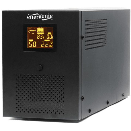 Джерело безперебійного живлення EnerGenie 3000 ВА / 1500 Вт / 7 А*ч (EG-UPS-036)