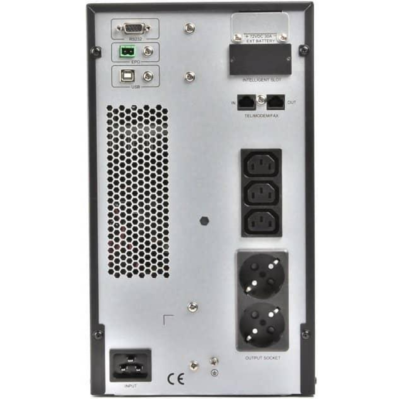 Джерело безперебійного живлення EnerGenie 2000 ВА / 1800 Вт / 7 А*ч (EG-UPSO-2000)