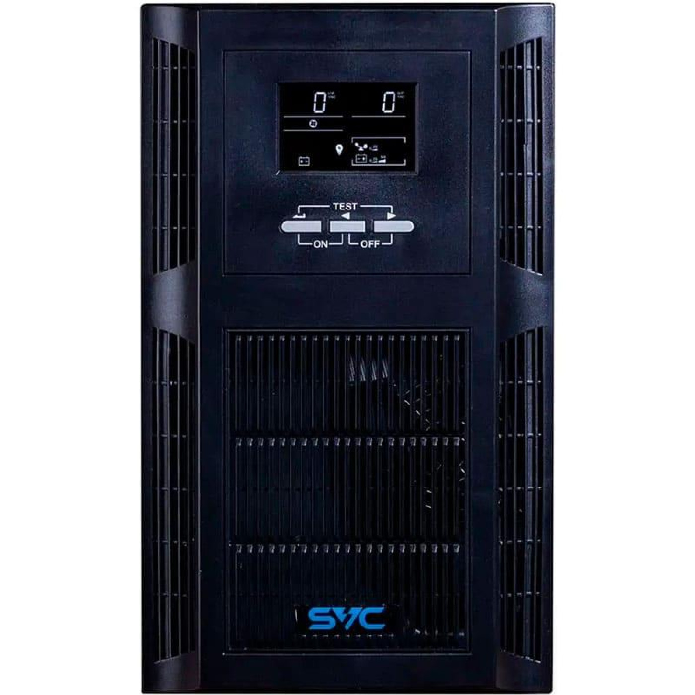 Джерело безперебійного живлення SVC 2000 ВА / 2000 Вт / 9 А*ч (PT-2KSB-LCD)